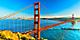 The Unmistakable Golden Gate Bridge in San Francisco