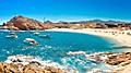 Taking a Cruise to Santa Maria Beach in Los Cabos, Baja California Sur, Mexico