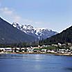 Coastal Town Seascape Views, Sitka, Alaska