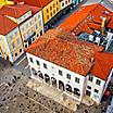 Slovenia Coastal Town Koper Historic Aerial 