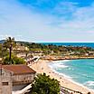 Spain Tarragona Coast Catalunya Sunny Day