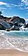 Rocks Beach Shore, Tortola, British Virgin Island 