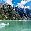 Seascape Mountain Side Ocean, Tracy Arm Fjord, Alaska