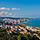 View of Trabzon Yomra district from above