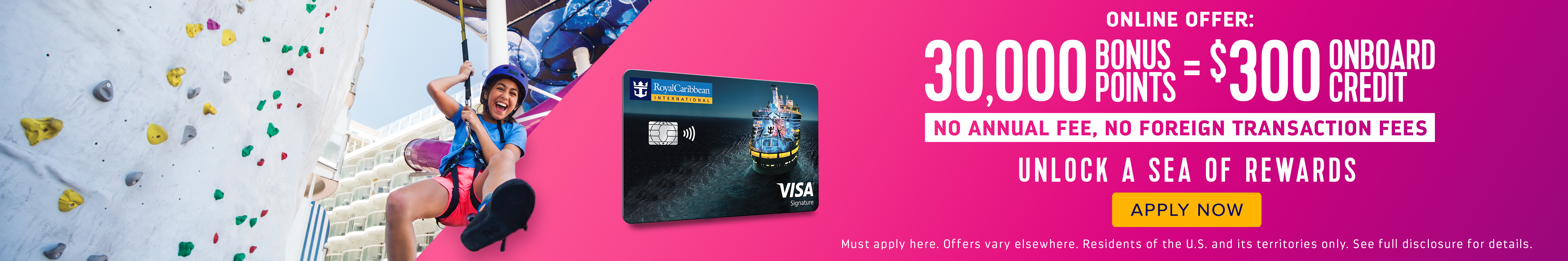 Visa Signature Onboard Credit