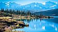 Denali, Alaska National Park Mountains